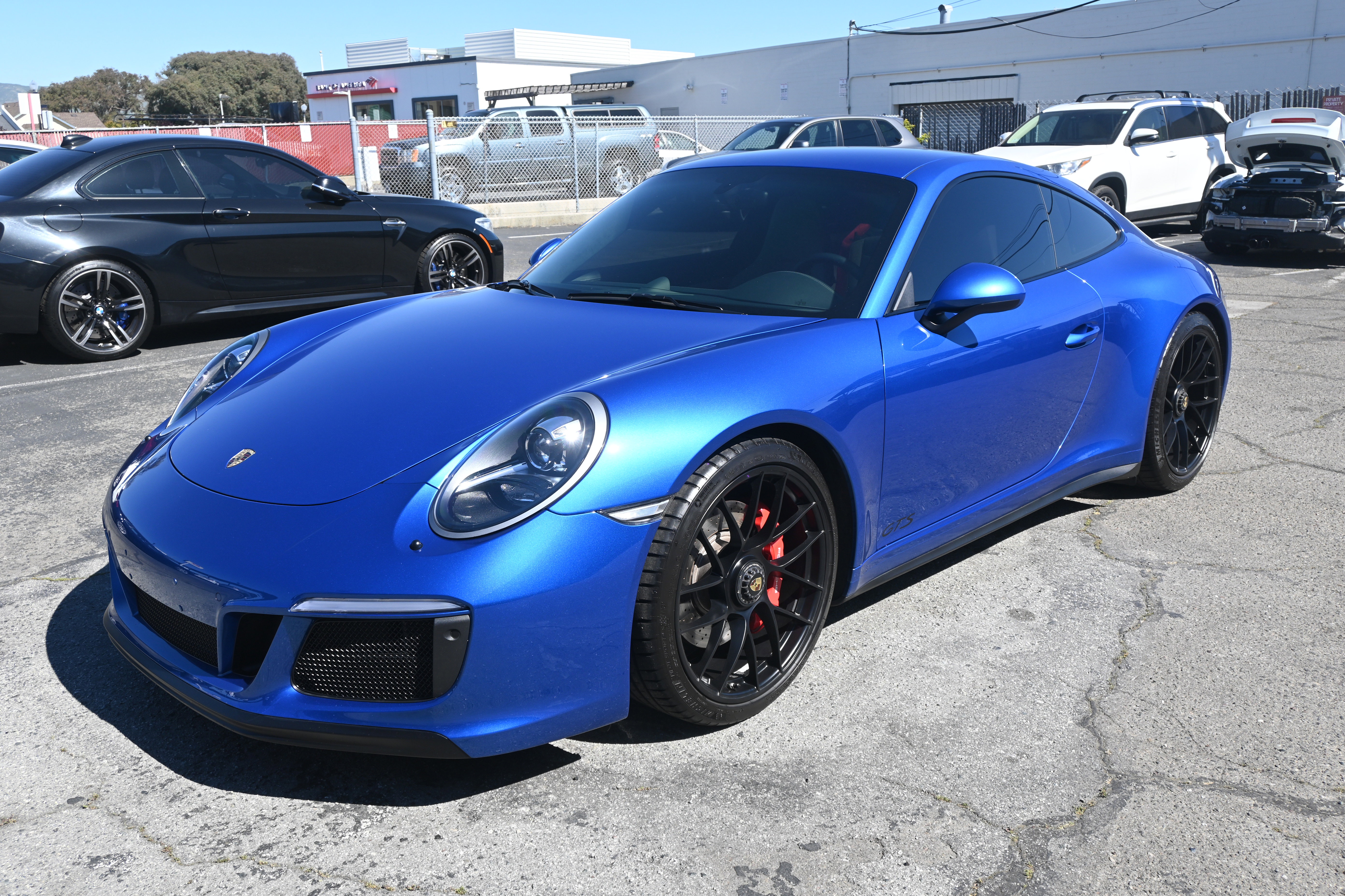 Used 2017 Porsche 911 Carrera GTS