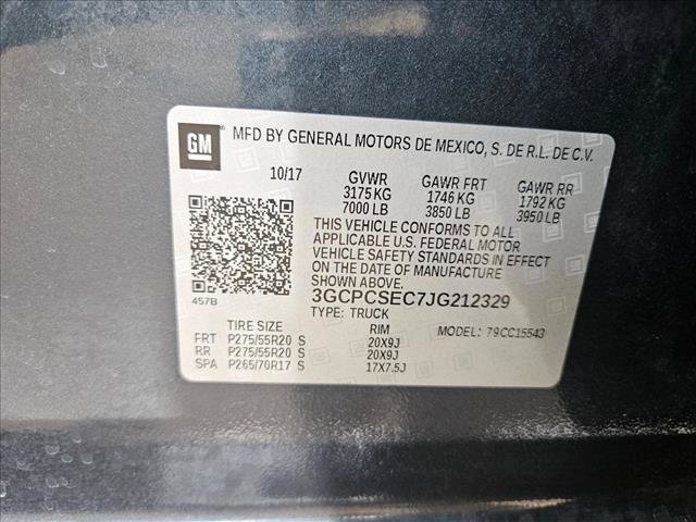Used 2018 Chevrolet Silverado 1500 LTZ w/ Texas Edition RWD image 19