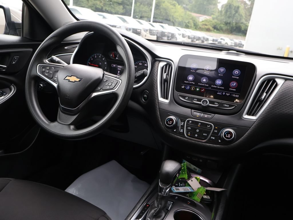 Certified 2025 Chevrolet Malibu LT FWD image 27