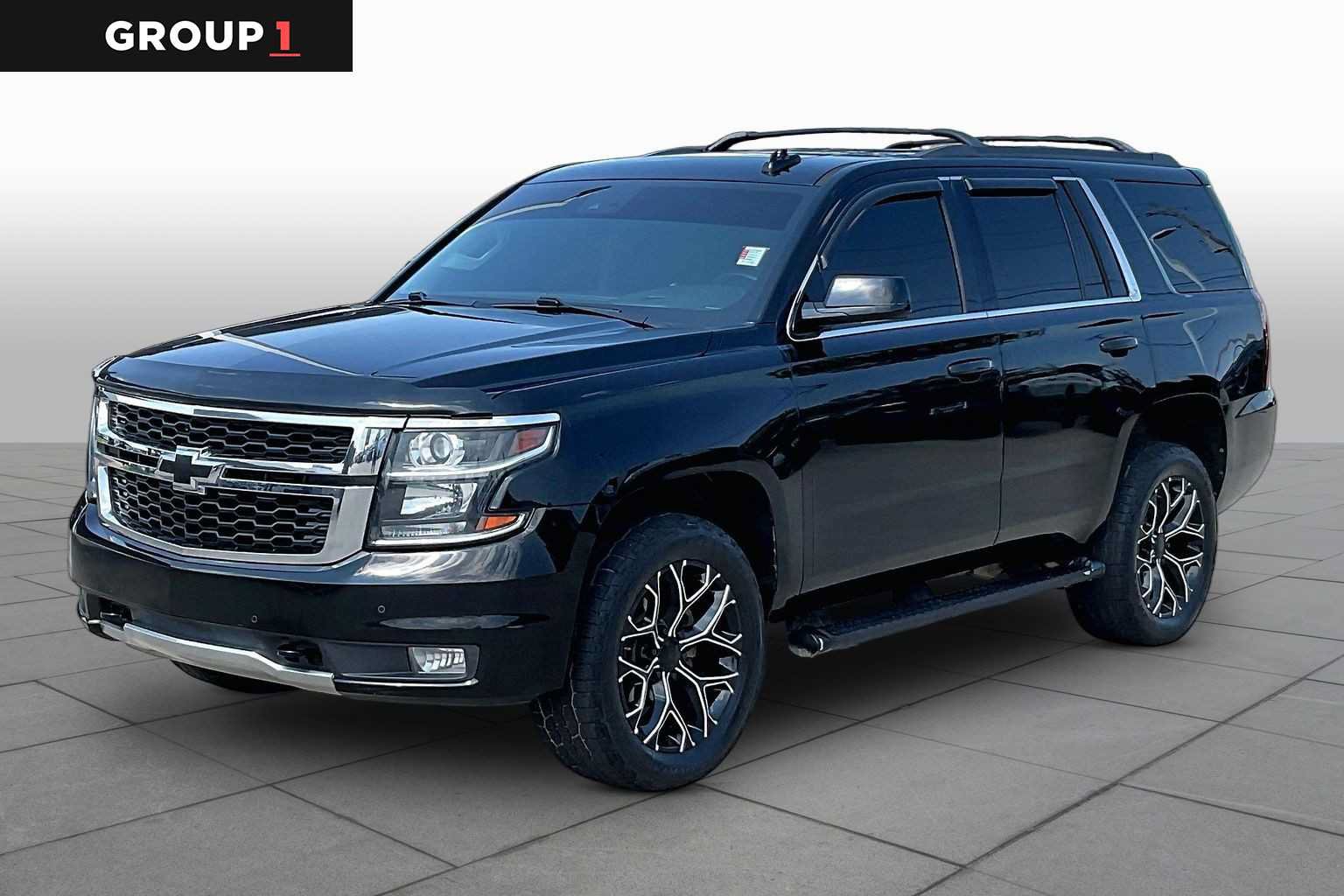 Used 2018 Chevrolet Tahoe LT