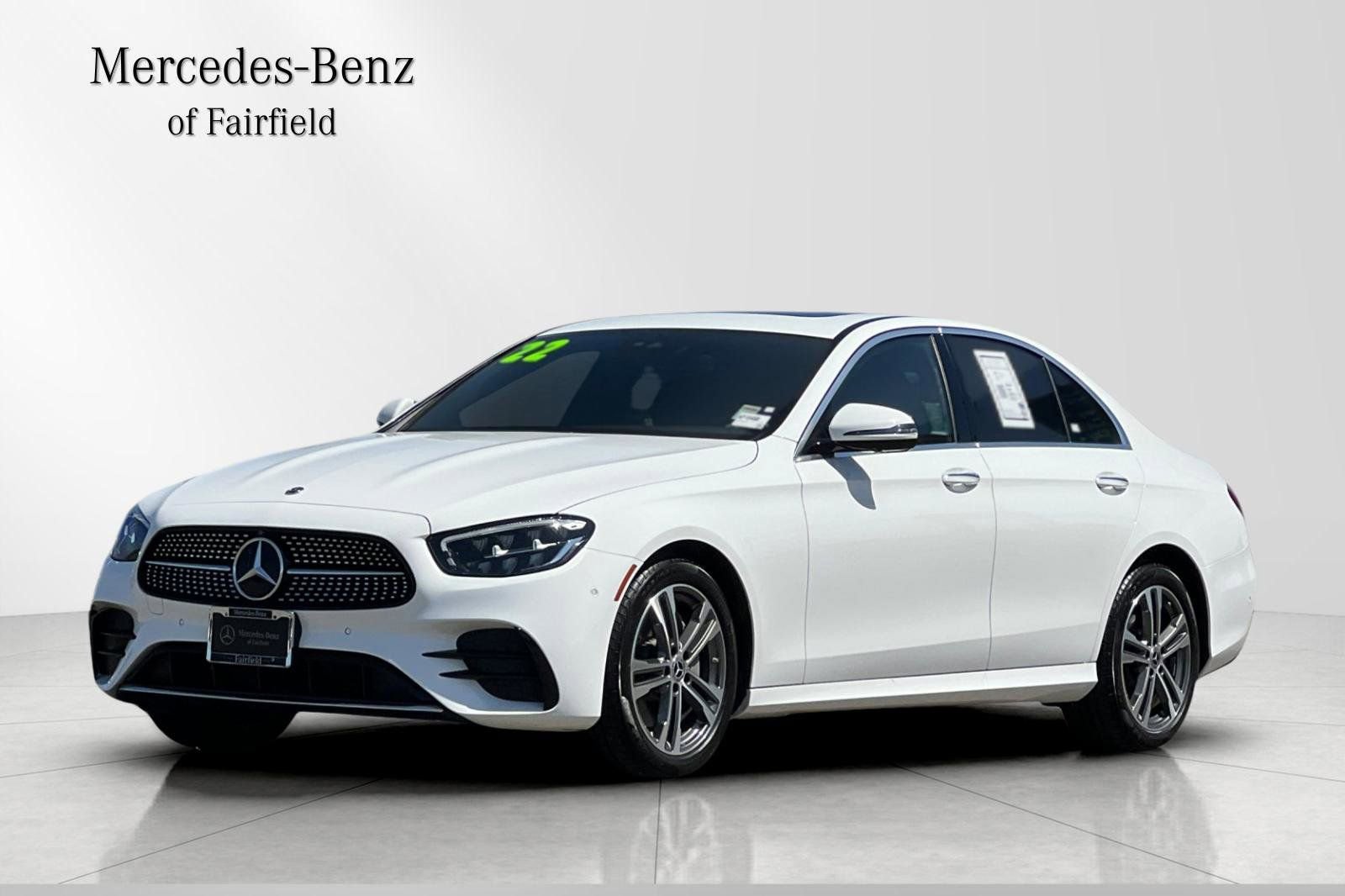 Used 2022 Mercedes-Benz E 350 Sedan image 1