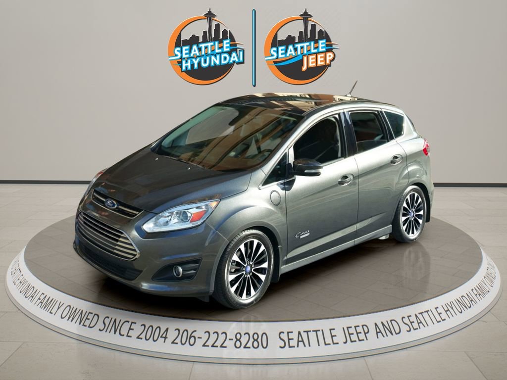 Used 2017 Ford C-MAX Energi SE w/ Equipment Group 401A
