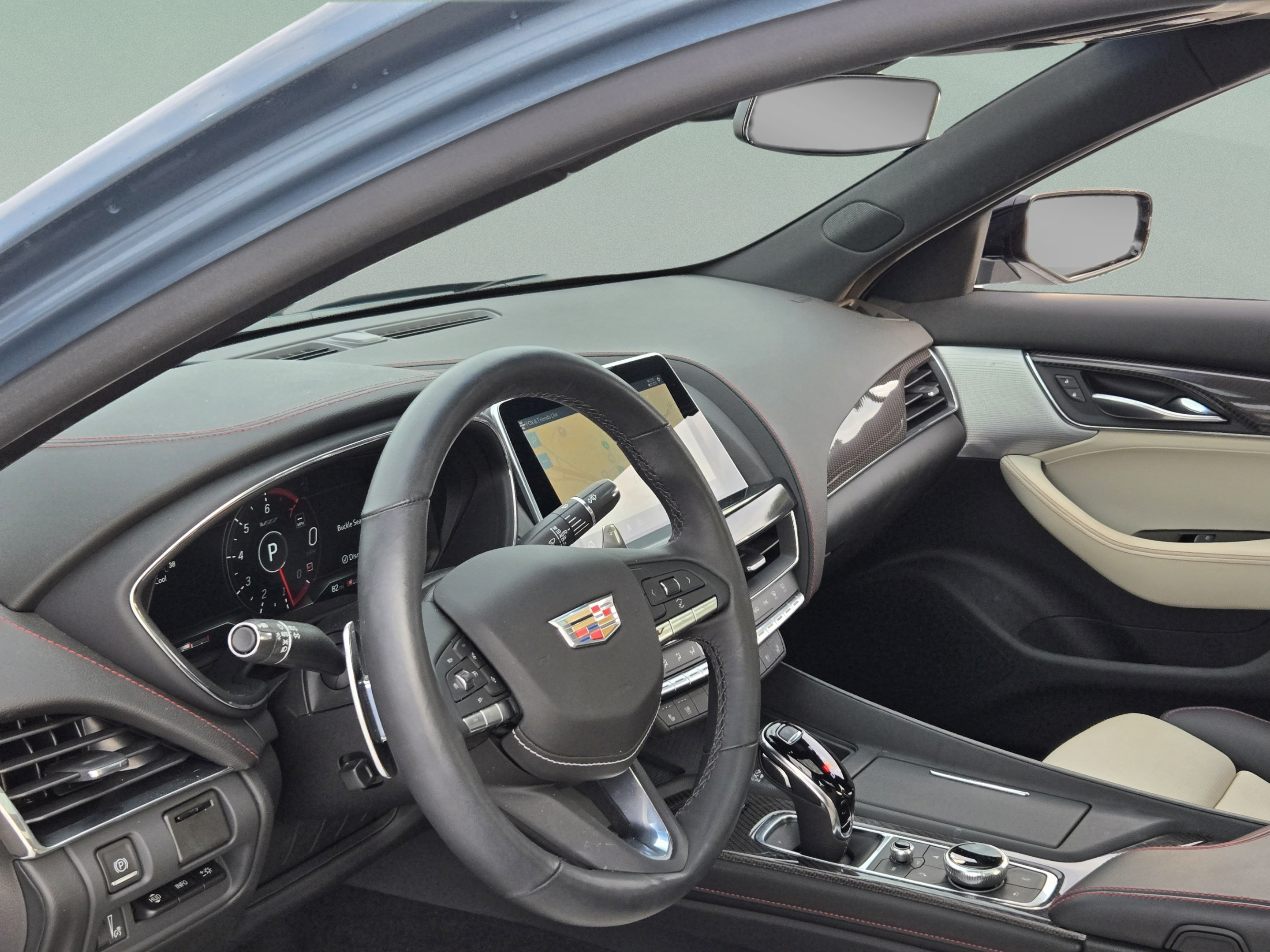 Used 2024 Cadillac CT5 V w/ Premium Package AWD/4WD image 15