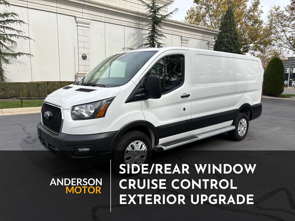 Used 2023 Ford Transit 250 Low Roof w/ Exterior Upgrade Package image 1