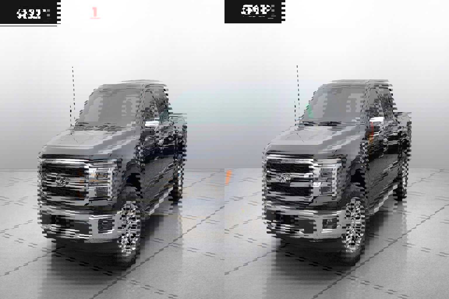 New 2026 Ford F150 Lariat w/ Equipment Group 501A Mid