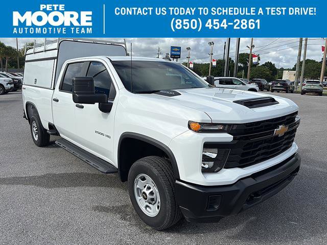 Used 2025 Chevrolet Silverado 2500 W/T AWD/4WD video 1
