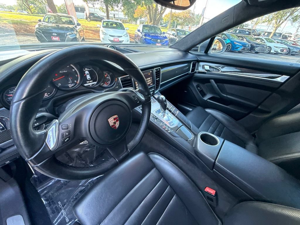 Used 2015 Porsche Panamera AWD/4WD image 13