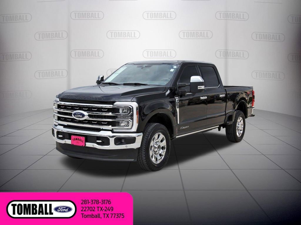 Certified 2024 Ford F250 King Ranch w/ Chrome Package AWD/4WD image 3