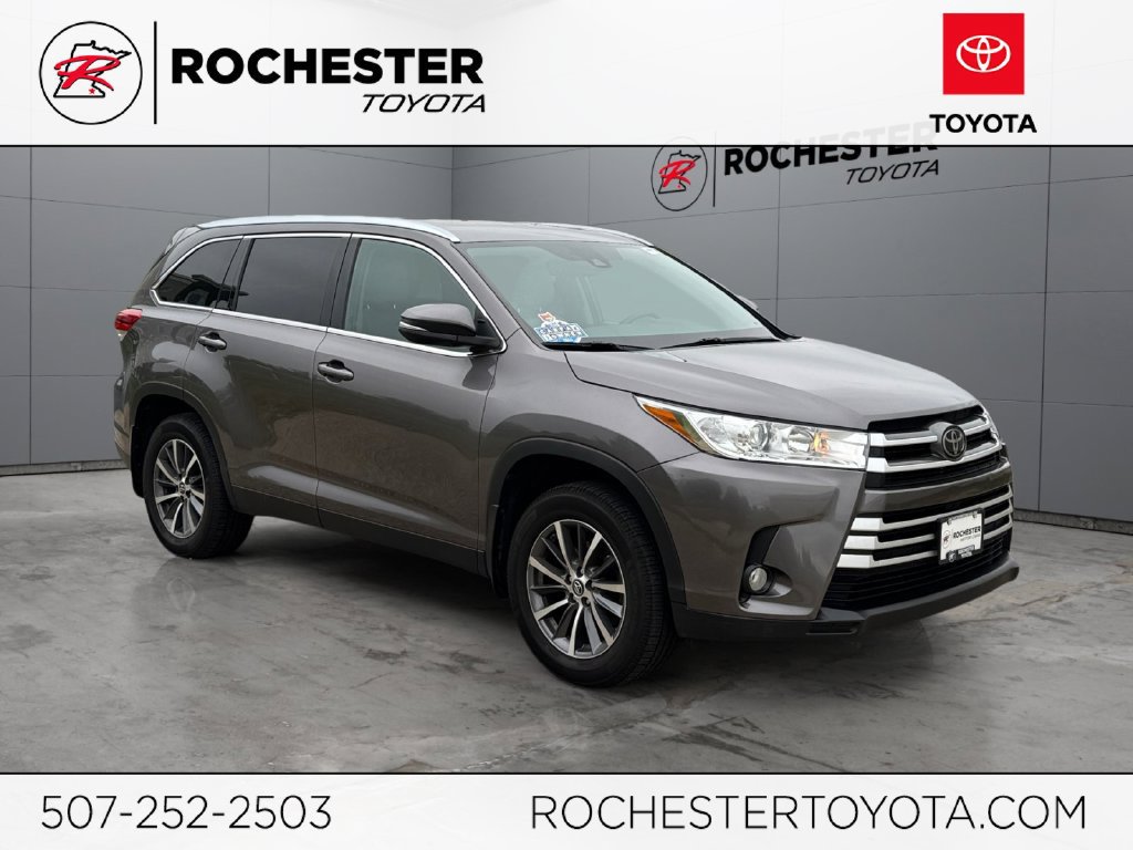 Used 2019 Toyota Highlander XLE
