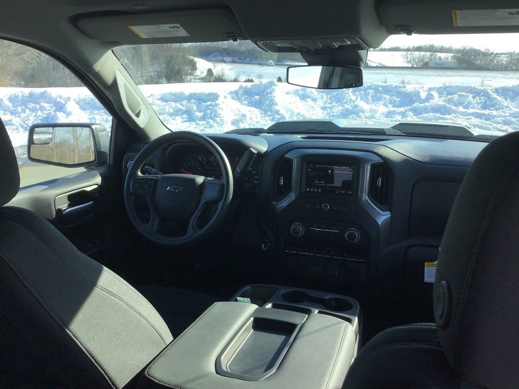 Used 2026 Chevrolet Silverado 1500 Custom Trail Boss w/ Turbomax Blackout Package image 19