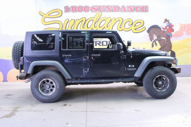Used 2008 Jeep Wrangler Unlimited X