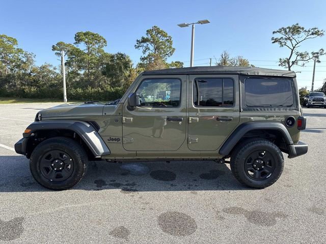 New 2026 Jeep Wrangler Sport image 6