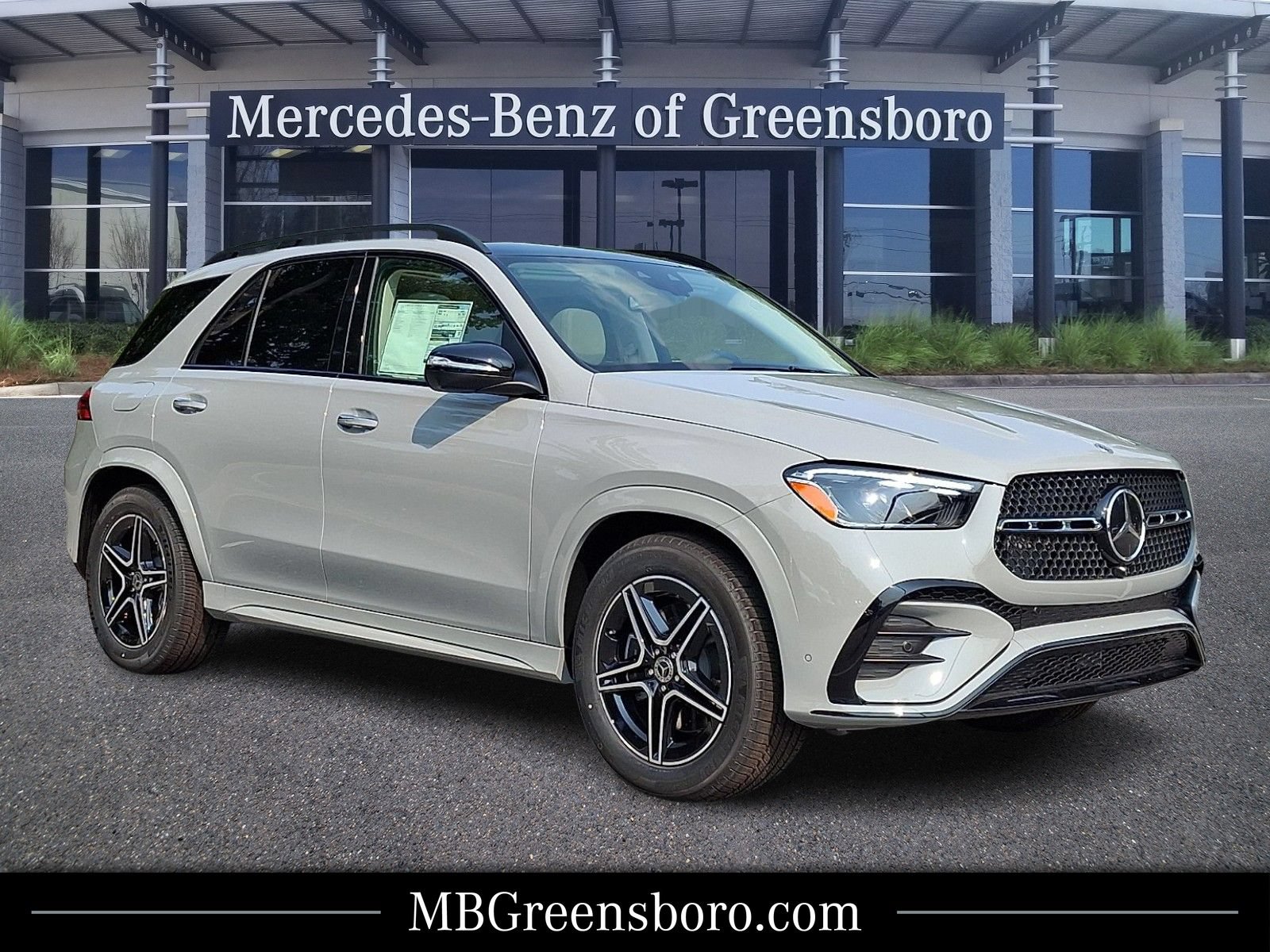 New 2026 Mercedes-Benz GLE 350 4MATIC