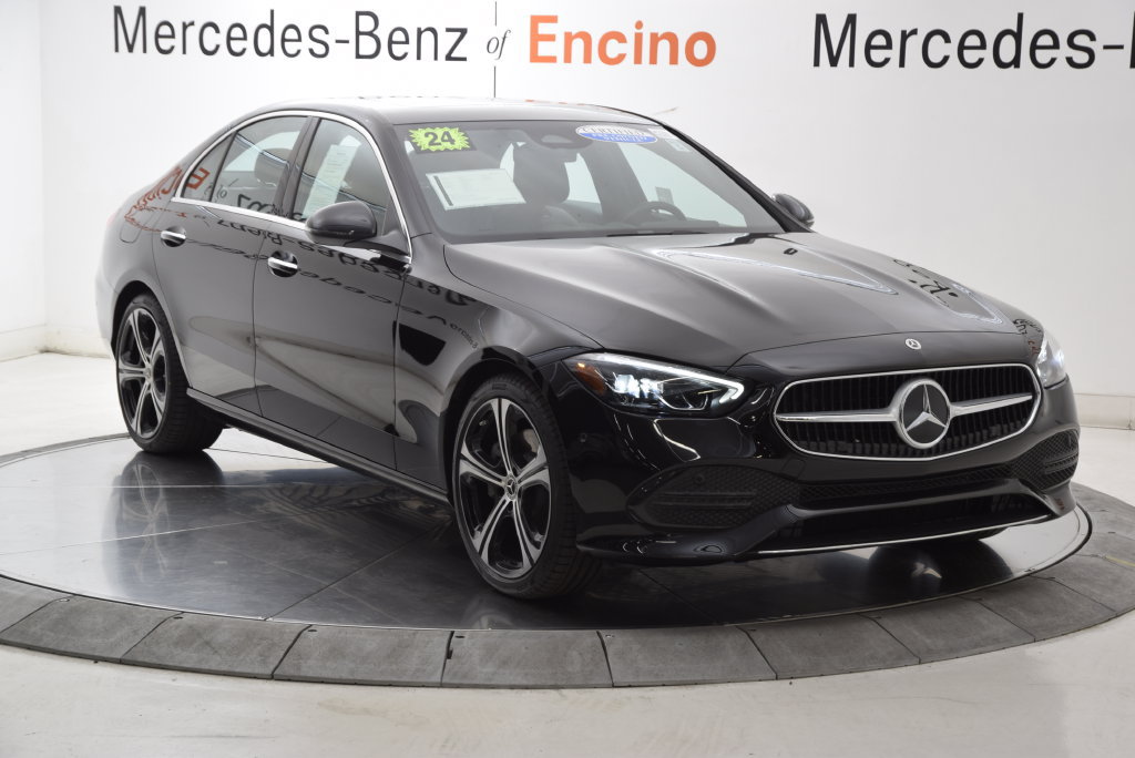 Certified 2024 Mercedes-Benz C 300 Sedan image 8