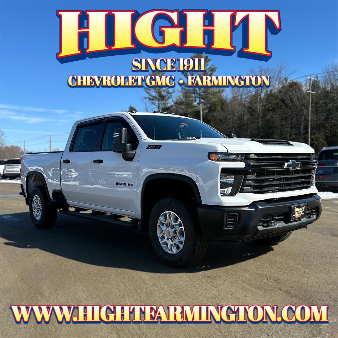 Used 2025 Chevrolet Silverado 3500 W/T AWD/4WD image 1