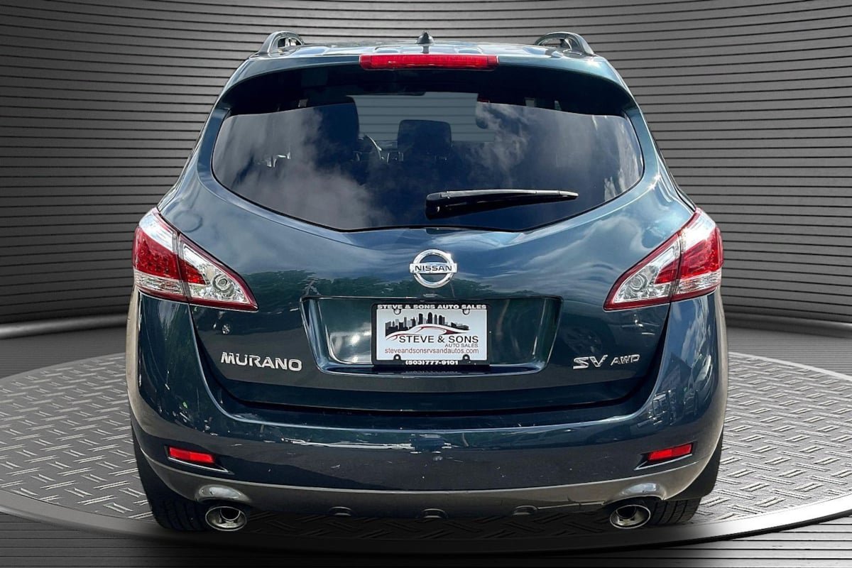 Used 2012 Nissan Murano SV AWD/4WD image 5