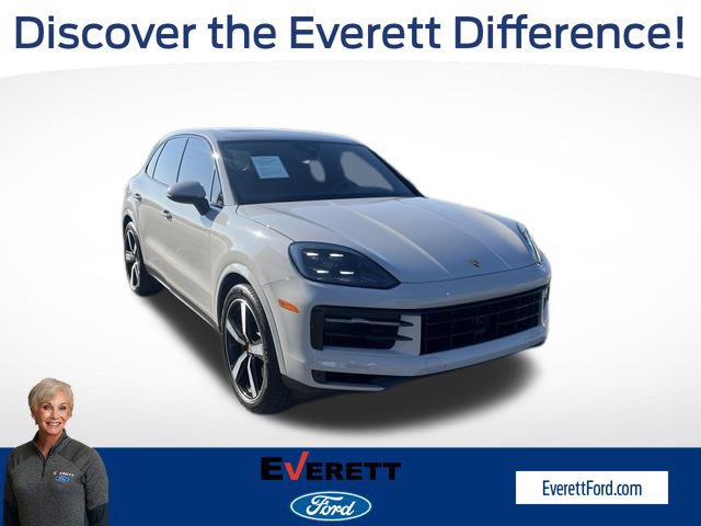 Used 2024 Porsche Cayenne