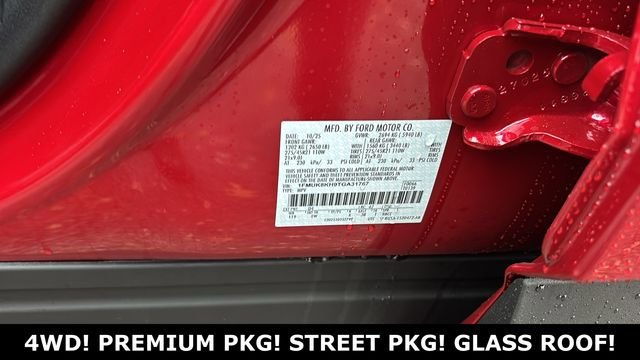 New 2026 Ford Explorer ST-Line w/ ST-Line Street Pack AWD/4WD image 35