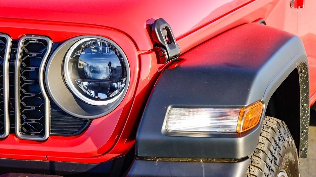 New 2025 Jeep Wrangler Sport S image 5