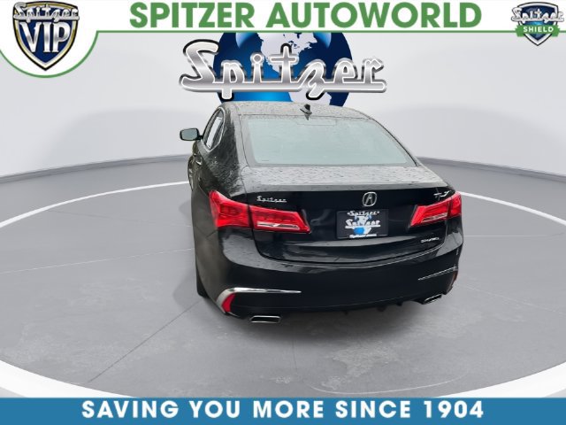 Used 2020 Acura TLX w/ Technology Package AWD/4WD image 8