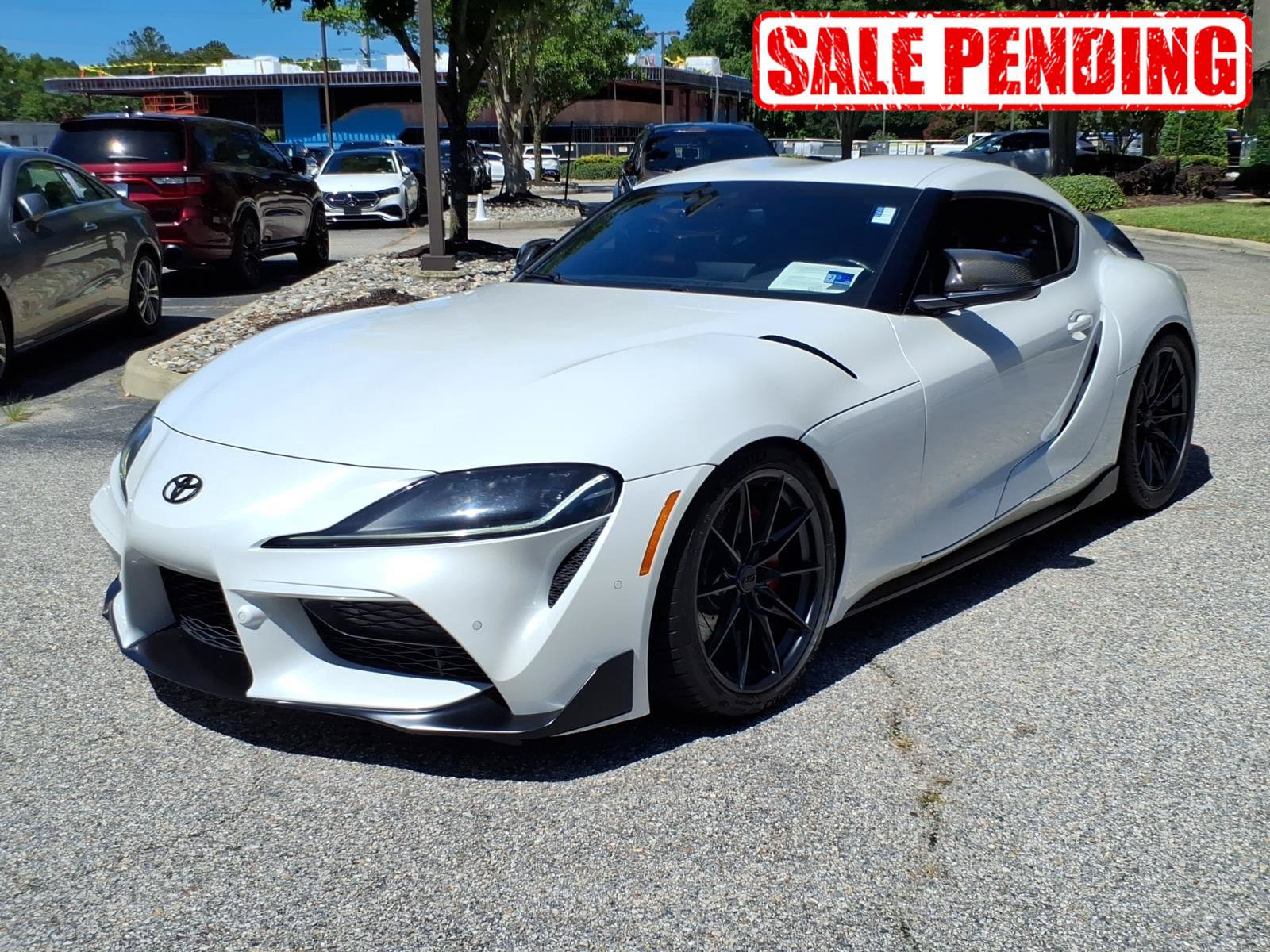 Used 2020 Toyota Supra Premium w/ Driver Assist Package RWD image 1