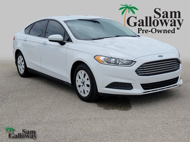 Used 2014 Ford Fusion S FWD video 1