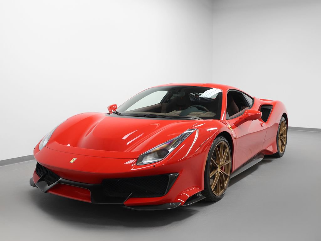 Certified 2020 Ferrari 488 Pista Coupe image 82