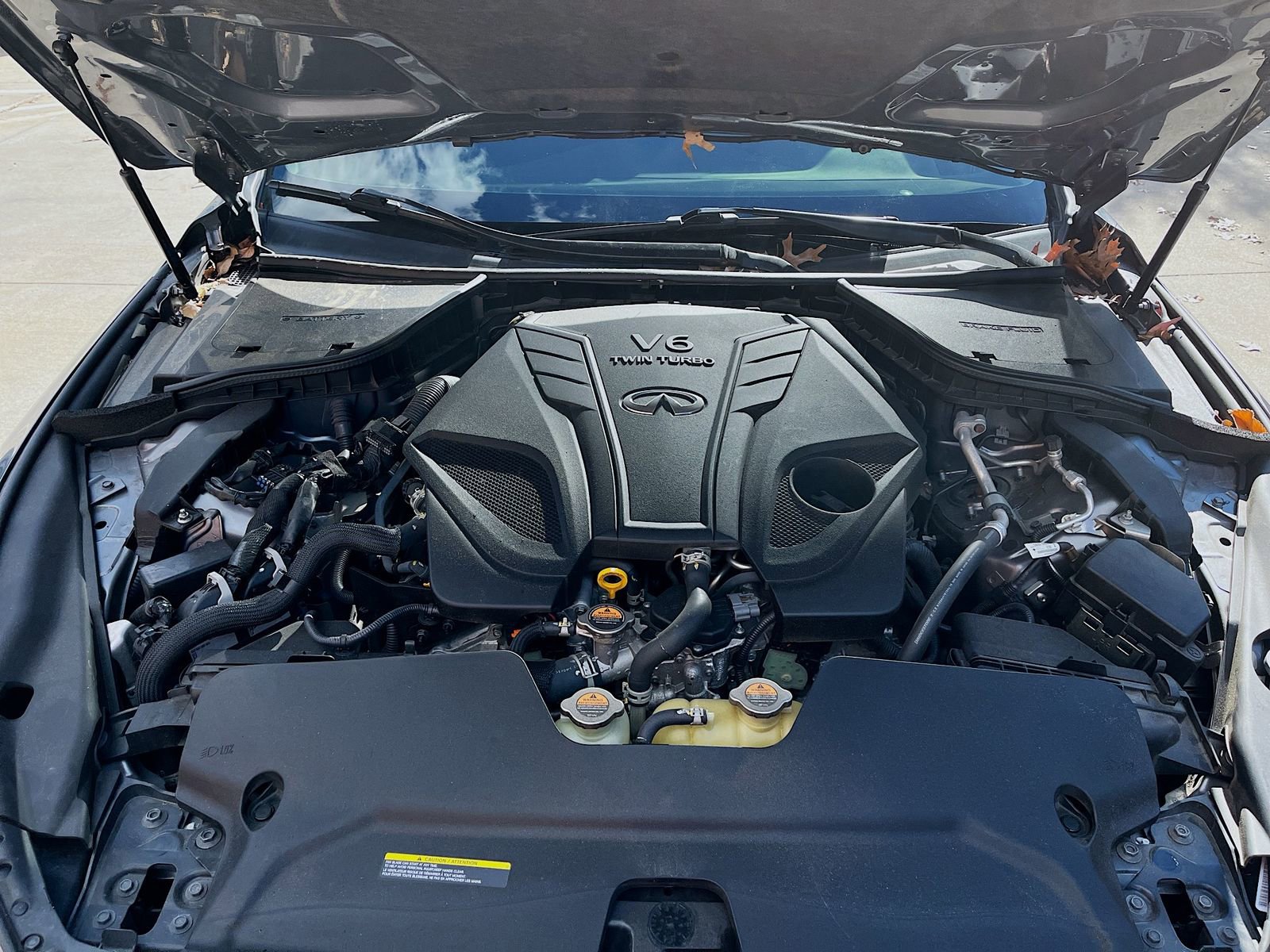 Used 2022 INFINITI Q50 Luxe w/ Cargo Package image 31