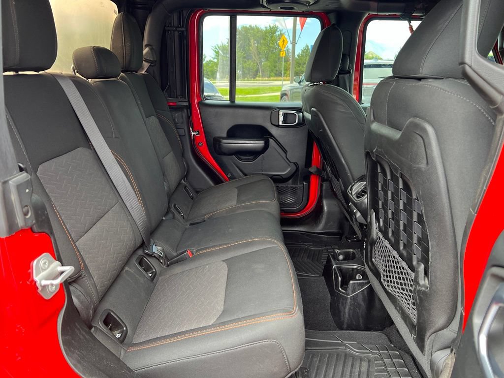 Used 2021 Jeep Gladiator Mojave w/ LED Lighting Group AWD/4WD image 23