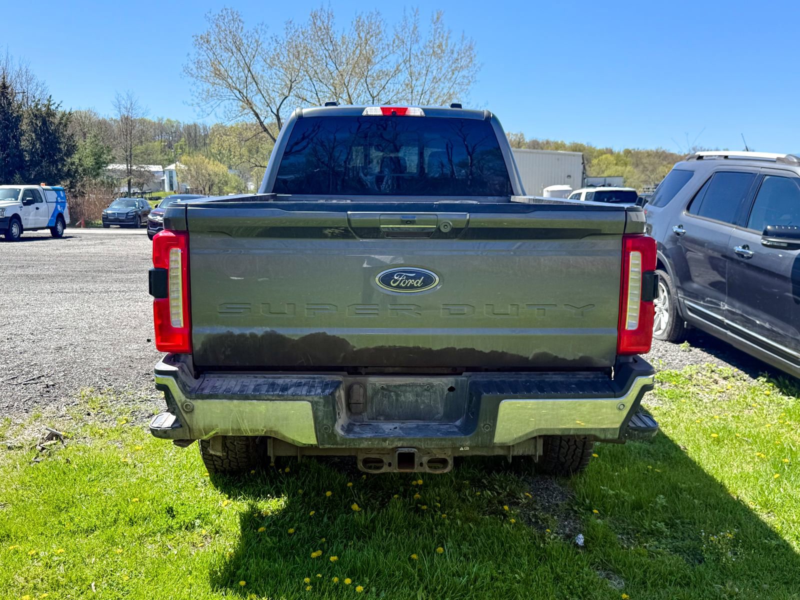 Used 2023 Ford F350 Lariat w/ Chrome Package AWD/4WD image 5