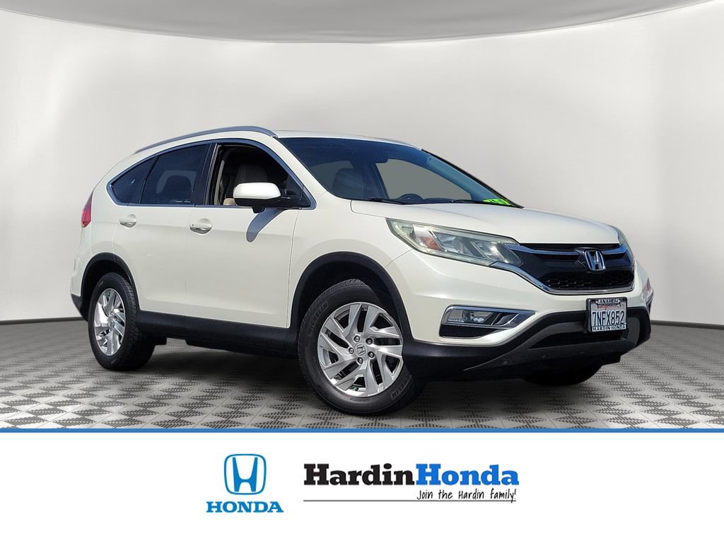 Used 2015 Honda CR-V EX-L