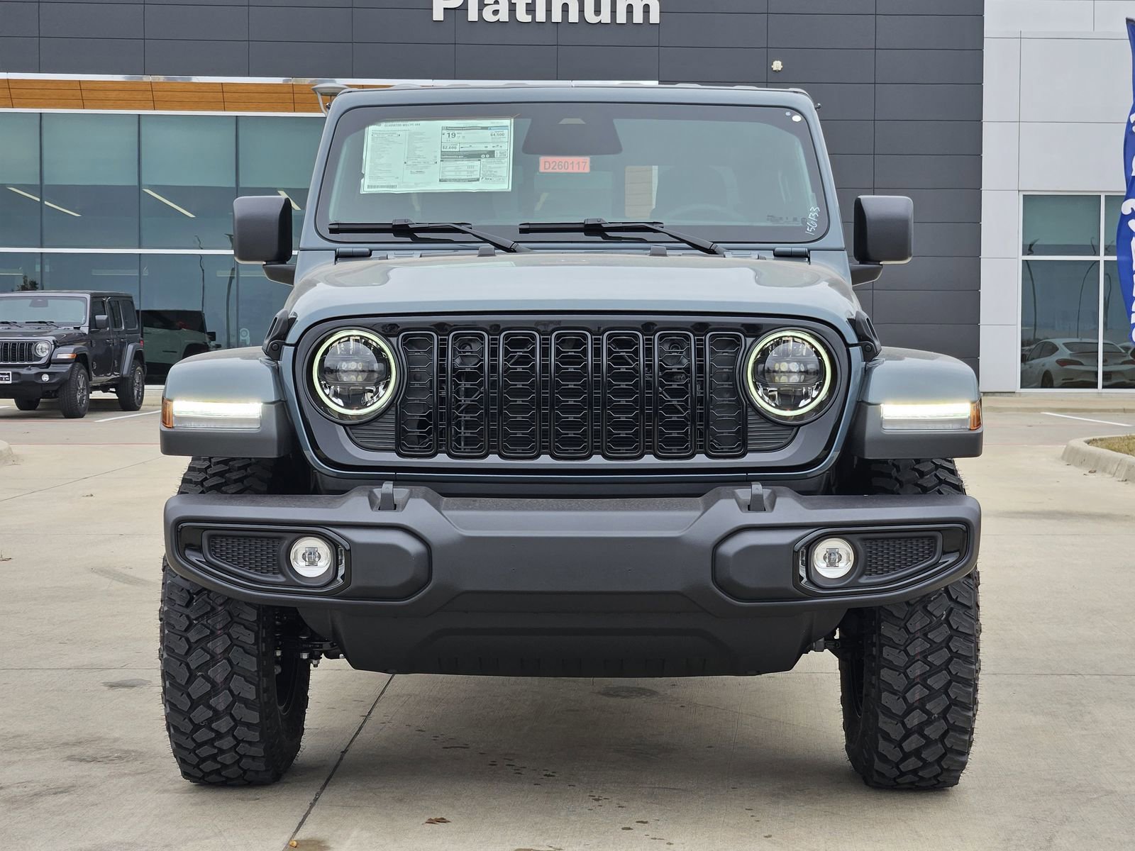 New 2026 Jeep Gladiator Willys image 6