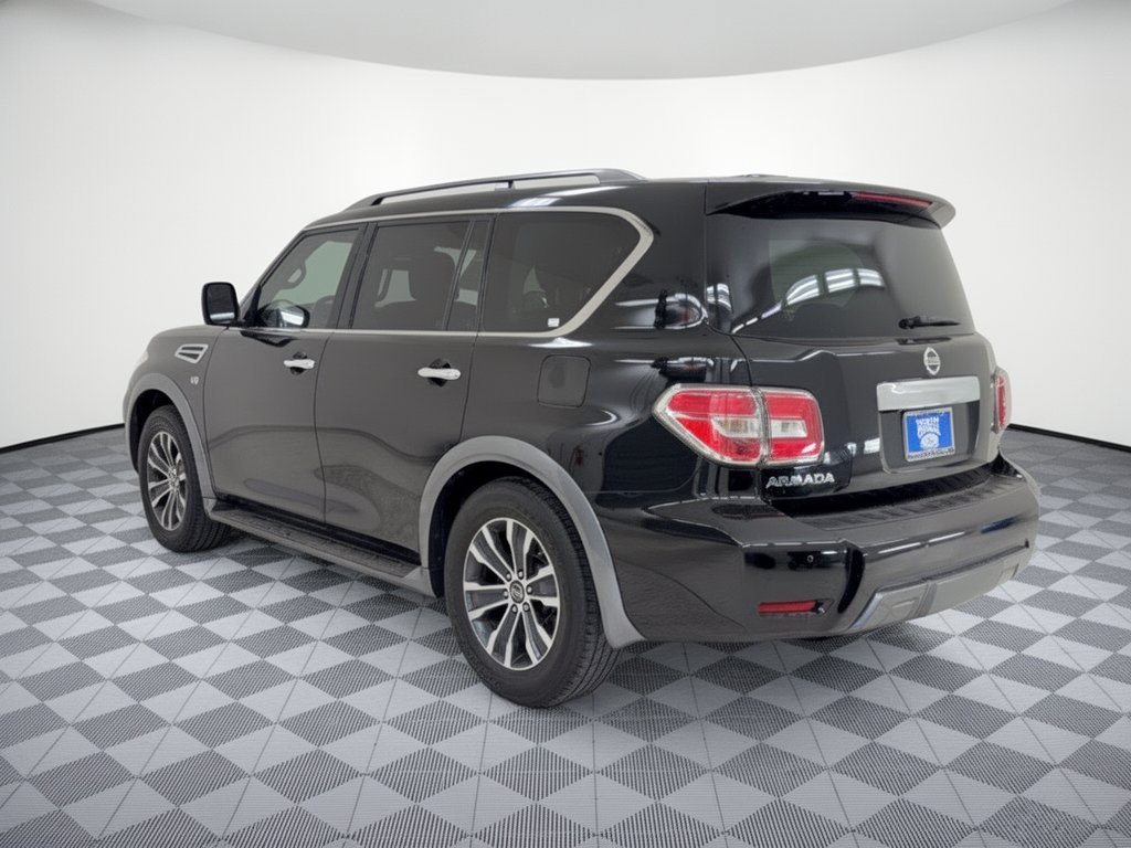 Used 2020 Nissan Armada SL w/ Premium Package RWD image 3