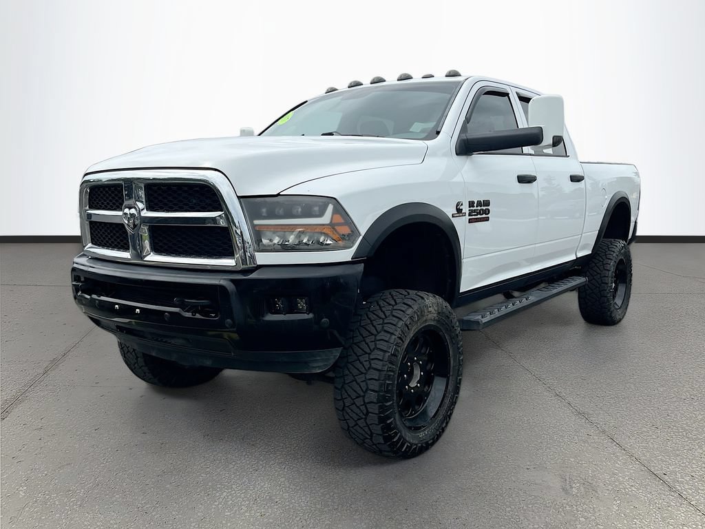 Used 2017 RAM 2500 Tradesman w/ Chrome Appearance Group AWD/4WD image 3