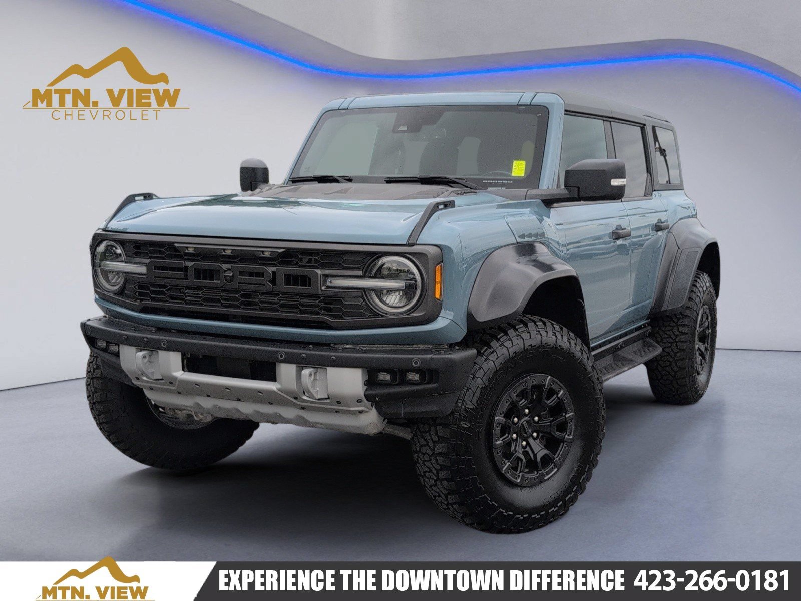 Used 2023 Ford Bronco Raptor AWD/4WD image 1