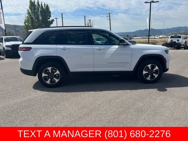 Used 2024 Jeep Grand Cherokee Limited 4xe AWD/4WD image 2
