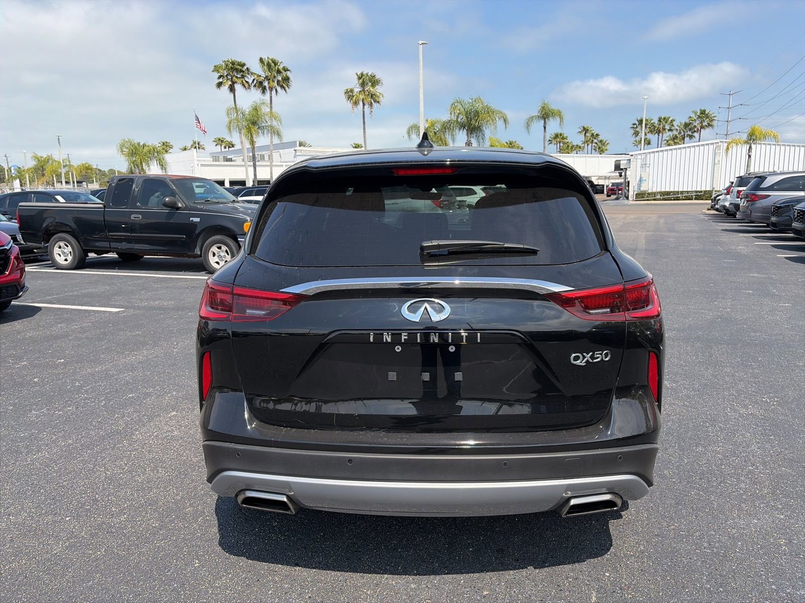Used 2023 INFINITI QX50 Pure image 6