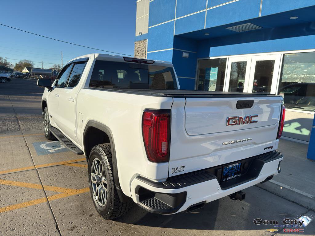 Used 2021 GMC Sierra 1500 AT4 w/ AT4 Premium Package image 7