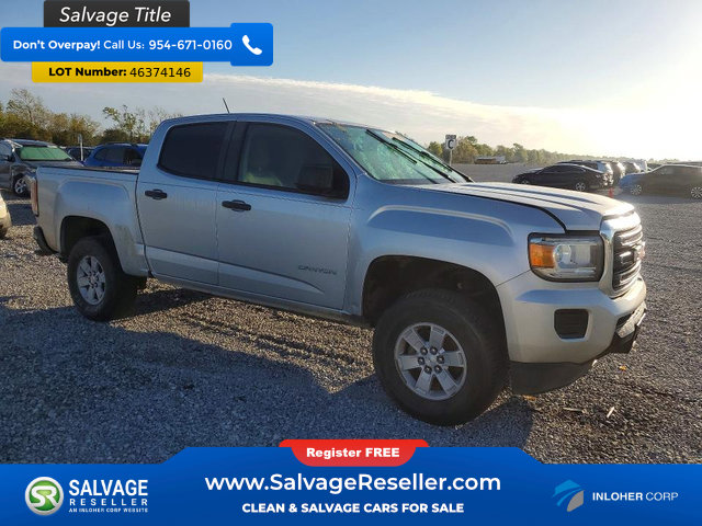 Used 2016 GMC Canyon 2WD Crew Cab w/ Convenience Package image 4
