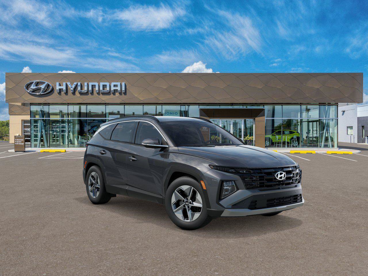 New 2026 Hyundai Tucson SEL AWD/4WD image 2