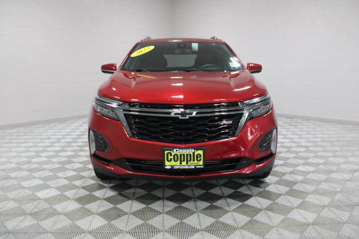 Used 2023 Chevrolet Equinox RS w/ RS Leather Package AWD/4WD image 5