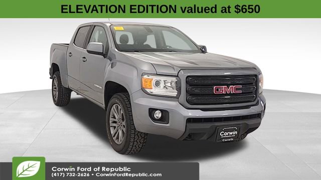 Used 2019 GMC Canyon SLE w/ Elevation Edition image 1