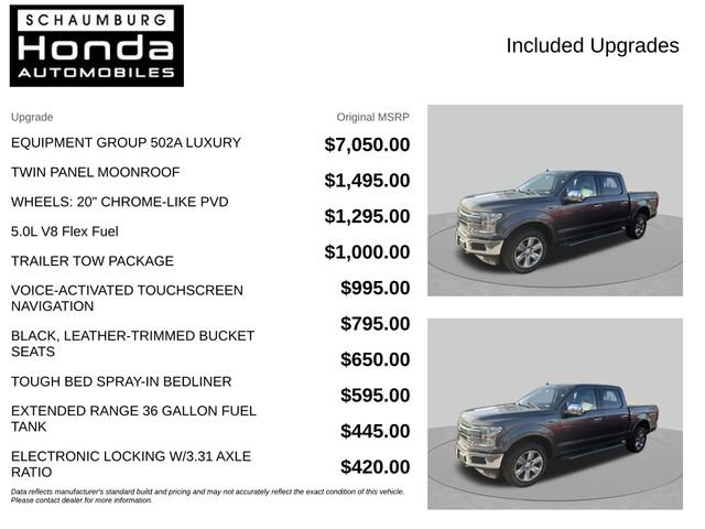 Used 2019 Ford F150 Lariat w/ Equipment Group 502A Luxury AWD/4WD image 4
