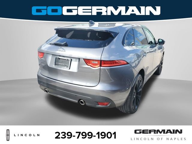 Used 2020 Jaguar F-PACE R-Sport AWD/4WD image 7