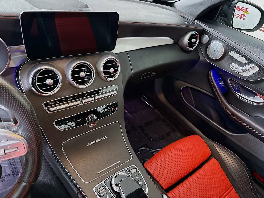 Used 2021 Mercedes-Benz C 63 AMG Cabriolet image 32