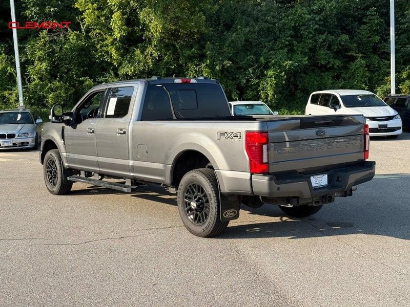 Used 2022 Ford F350 Lariat w/ Black Appearance Package AWD/4WD image 3