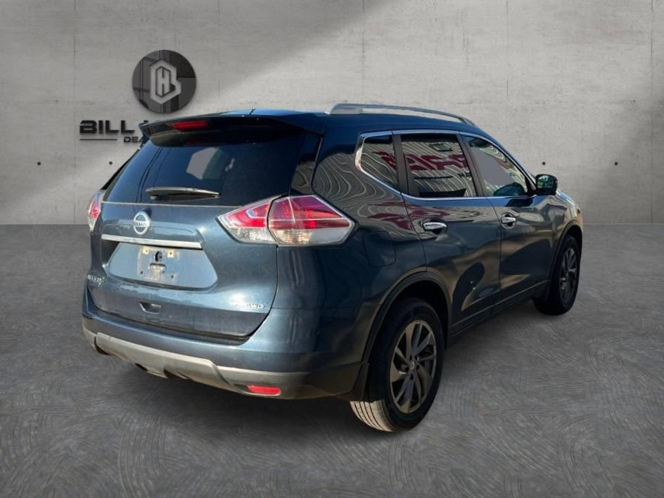 Used 2016 Nissan Rogue SL w/ SL Premium Package AWD/4WD image 3