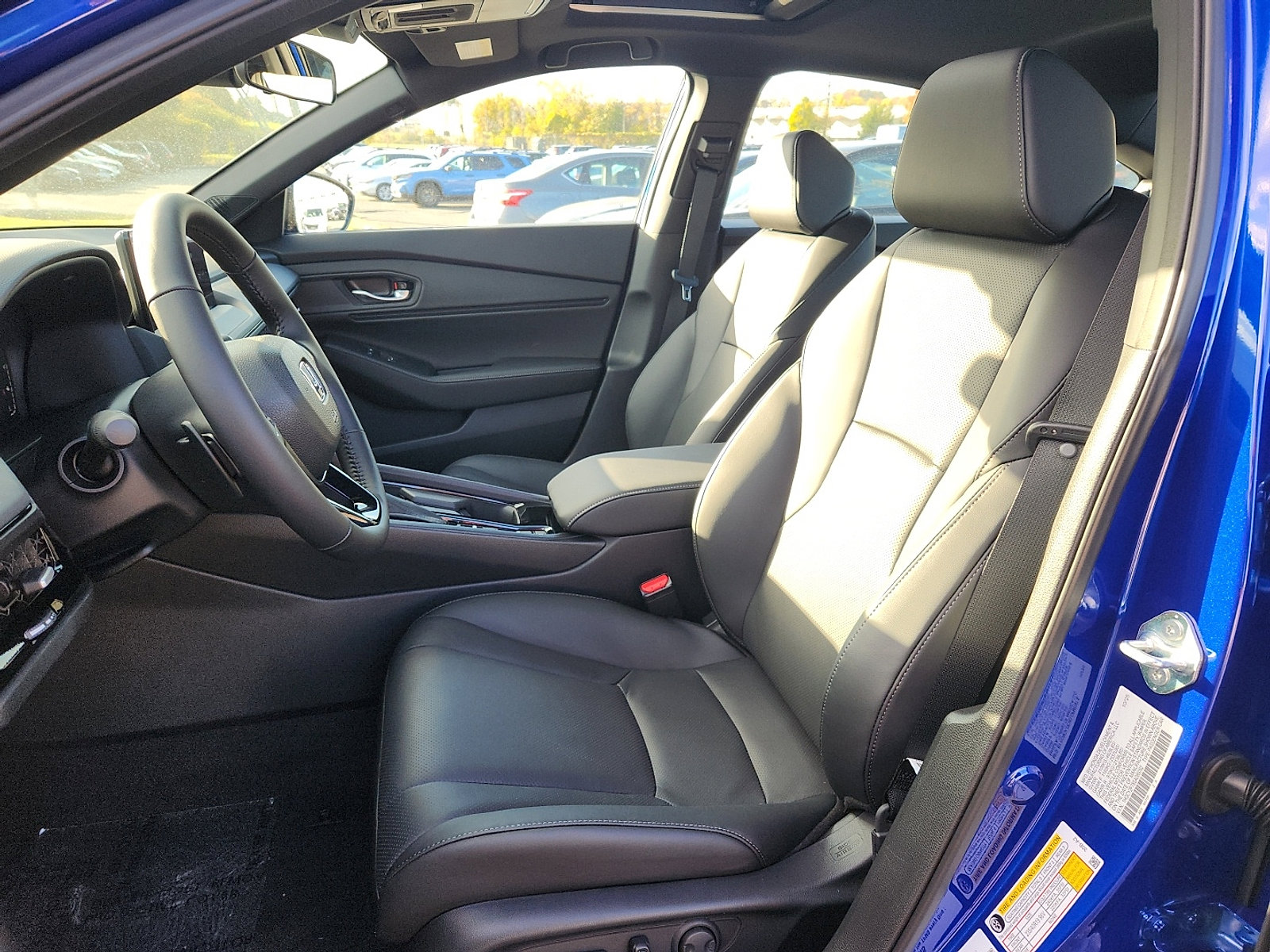 New 2025 Honda Accord Sport image 9