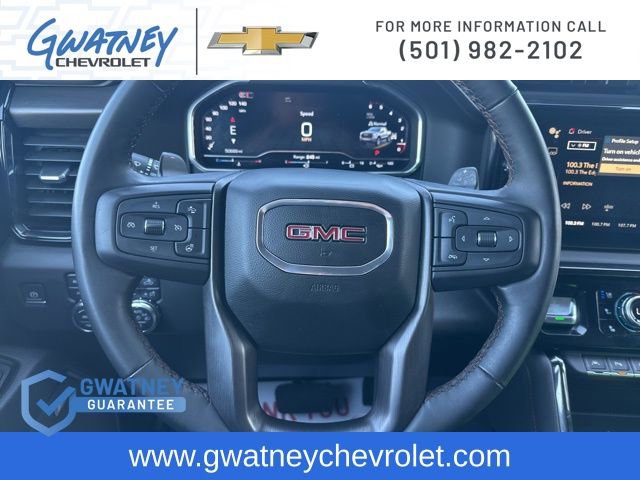 Used 2024 GMC Sierra 1500 AT4 w/ Technology Package image 17