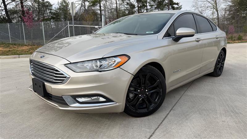 Used 2018 Ford Fusion SE w/ Equipment Group 601A FWD image 1